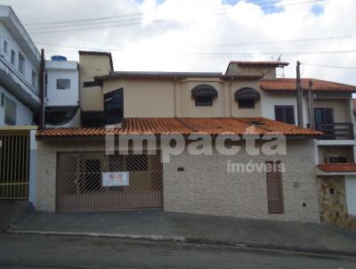 Casa para Venda, em Mogi das Cruzes, bairro PARQUE SANTANA, 3 dormitórios, 4 banheiros, 2 suítes, 3 vagas