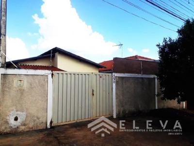 Casa para Venda, em Jaboticabal, bairro RESIDENCIAL DOS IPS, 2 dormitrios, 1 banheiro, 2 vagas