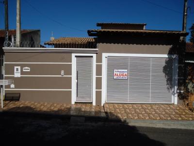Casas 3 e 4 Quartos para Locação, em Promissão, bairro Jardim Mariluz, 3 dormitórios, 1 banheiro, 1 suíte, 1 vaga