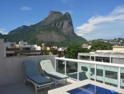 Cobertura Duplex para Venda, em Rio de Janeiro, bairro Barra da Tijuca, 4 dormitrios, 4 banheiros, 3 sutes, 3 vagas
