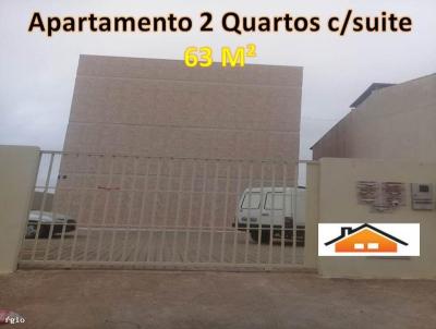 Apartamento 2 Quartos para Venda, em Valparaso de Gois, bairro ESPLANADA I, 2 dormitrios, 1 banheiro, 1 sute, 1 vaga