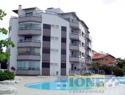 Apartamento 2 Quartos para Temporada, em Florianpolis, bairro Canasvieiras, 2 dormitrios, 1 banheiro, 1 vaga