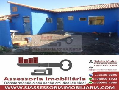 Casa para Venda, em Cabo Frio, bairro Unamar - 2 Distrito de Cabo Frio, 1 dormitrio, 1 banheiro, 1 vaga