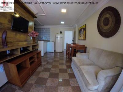 Flat para Temporada, em Fortaleza, bairro Meireles, 1 dormitrio, 2 banheiros, 1 sute, 1 vaga