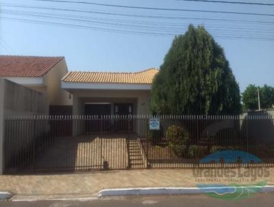 Casa para Locação, em Pereira Barreto, bairro Jardim Jandáia, 2 dormitórios, 2 banheiros, 3 vagas