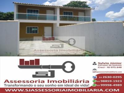 Casa para Venda, em Casimiro de Abreu, bairro Barra de So Joo - Distrito de Casimiro de Abreu RJ, 2 dormitrios, 2 banheiros, 2 vagas