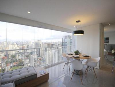 Apartamento para Locao, em So Paulo, bairro Vila Nova Conceio, 1 dormitrio, 2 banheiros, 1 sute, 1 vaga
