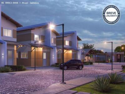 Casa Duplex para Venda, em Teresina, bairro Condominio Reserva dos Sabis, 2 dormitrios, 2 banheiros, 1 sute