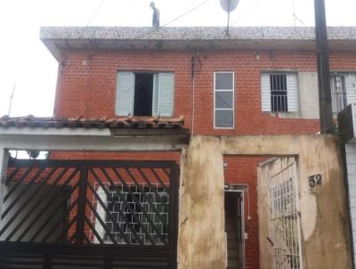 Casa Sobreposta para Venda, em So Vicente, bairro Cidade Nautica, 2 dormitrios, 1 banheiro