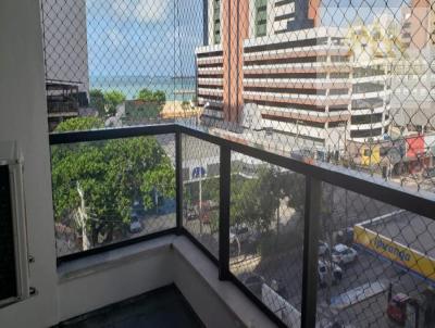 Flat para Venda, em Fortaleza, bairro Meireles, 1 dormitrio, 1 sute, 1 vaga