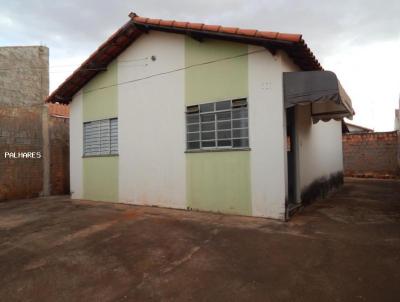 Casa para Venda, em Uberaba, bairro BEIJA FLOR, 2 dormitrios, 1 banheiro, 4 vagas