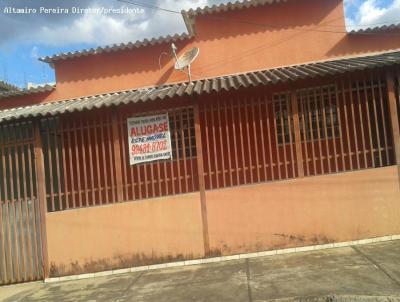 Casa para Locao, em RA XV Recanto das Emas, bairro RECANTO DAS EMAS DF, 1 dormitrio, 1 banheiro