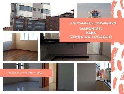 Apartamento para Venda, em Joo Monlevade, bairro Paineiras, 3 dormitrios, 2 banheiros, 1 sute, 1 vaga
