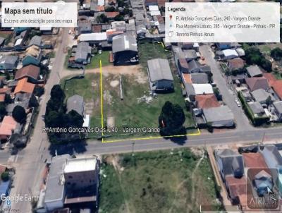 Terreno para Venda, em Pinhais, bairro Vargem Grande