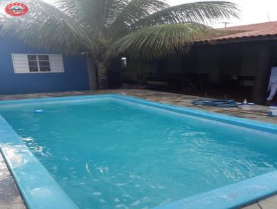 Casa para Temporada, em Barretos, bairro Dom Joo Bosco, 3 dormitrios, 3 banheiros, 1 sute, 2 vagas