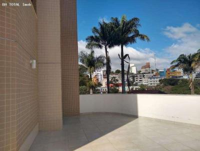 Cobertura para Venda, em Belo Horizonte, bairro Graja�, 3 dormit�rios, 4 banheiros, 2 su�tes, 2 vagas