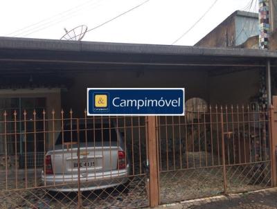 Casa para Venda, em Campinas, bairro Vila Nova, 4 dormitrios, 2 banheiros, 6 vagas