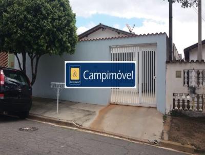 Casa para Venda, em Campinas, bairro Jardim Estoril, 3 dormitrios, 1 banheiro, 3 vagas