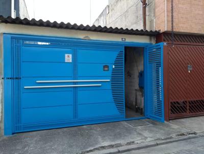 Casa Térrea para Venda, em Guarulhos, bairro Cidade Parque São Luiz, 2 dormitórios, 1 banheiro, 2 vagas