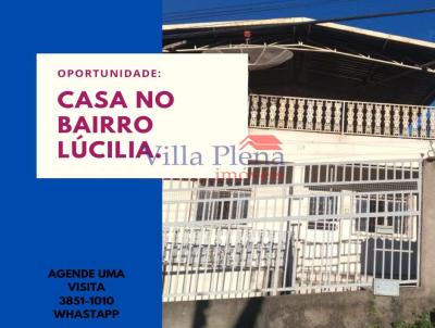 Casa para Venda, em Joo Monlevade, bairro Luclia, 2 dormitrios, 1 banheiro, 2 vagas
