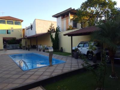 Casa para Venda, em Serra, bairro Jacaraipe - Parque Jacaraipe, 5 dormitrios, 8 banheiros, 4 sutes, 10 vagas