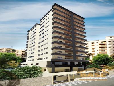 Apartamento para Venda, em Praia Grande, bairro Vila Guilhermina, 2 dormitrios, 1 banheiro, 1 sute, 1 vaga