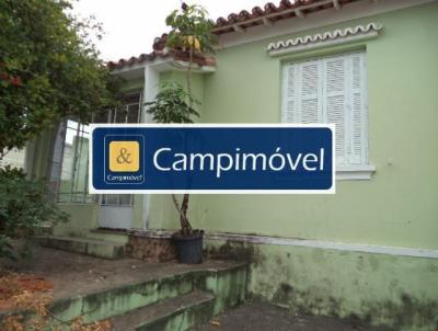 Casa para Venda, em Campinas, bairro Taquaral, 3 dormitrios, 2 banheiros, 2 vagas