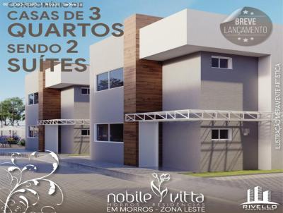 Casa em Condomnio para Venda, em Teresina, bairro Morros, 3 dormitrios, 3 banheiros, 2 sutes, 2 vagas