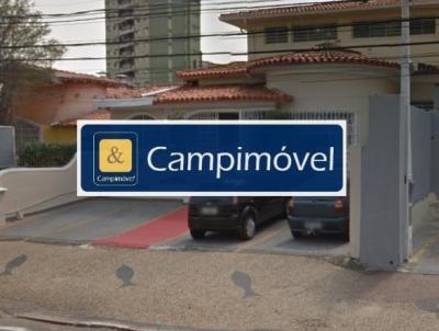 Casa para Locação, em Campinas, bairro Botafogo, 1 dormitório, 4 banheiros, 1 suíte, 4 vagas