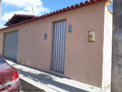 Casa para Venda, em Teixeira de Freitas, bairro Monte Castelo, 3 dormitrios, 2 banheiros, 1 sute, 3 vagas