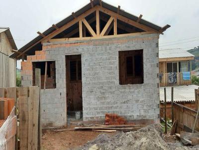 Em Construção para Venda, em Vacaria, bairro Municipal, 2 dormitórios, 1 banheiro