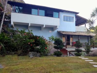 Casa na Praia para Venda, em Niteri, bairro Itacoatiara, 4 dormitrios, 7 banheiros, 4 sutes, 4 vagas