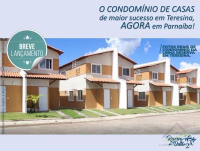 Casa em Condomnio para Venda, em Parnaba, bairro Nossa Senhora de Ftima, 2 dormitrios, 1 banheiro, 1 vaga