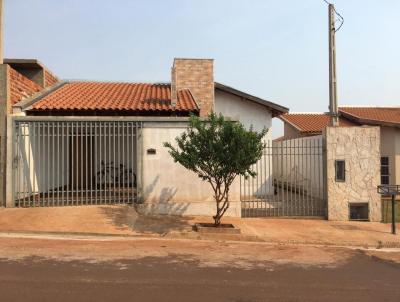 Casa para Venda, em Ourinhos, bairro RECANTO DOS PSSAROS, 3 dormitrios, 2 banheiros, 1 sute, 1 vaga