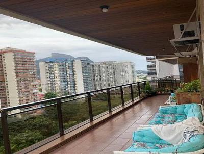 Apartamento para Venda, em Rio de Janeiro, bairro Barra da Tijuca, 4 dormitrios, 3 banheiros, 1 sute, 3 vagas