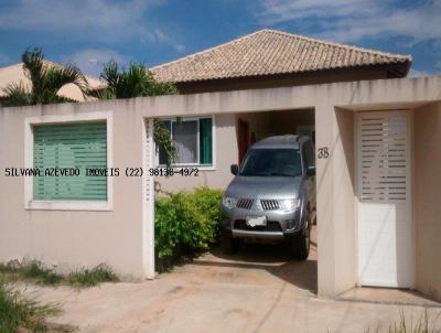 Casa para Venda, em Casimiro de Abreu, bairro CONDOMNIO GREEN VILLAGE / DIVISA COM RIO DAS OSTRAS, 3 dormitrios, 1 banheiro, 2 sutes, 2 vagas