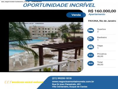 Apartamento para Venda, em Rio de Janeiro, bairro PAVUNA, 2 dormitrios, 1 banheiro, 1 vaga