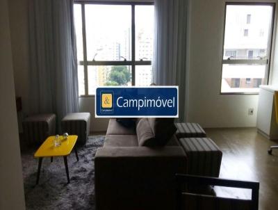 Apartamento para Locação, em Campinas, bairro Centro, 1 dormitório, 1 banheiro, 1 vaga