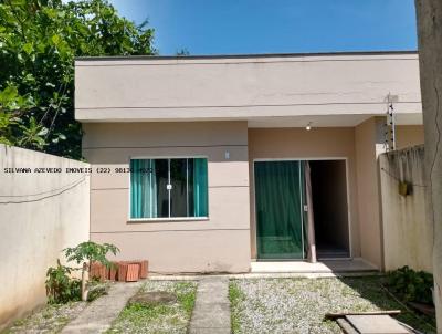 Casa para Venda, em Rio das Ostras, bairro Jardim Campomar, 2 dormitrios, 1 banheiro, 1 sute, 3 vagas