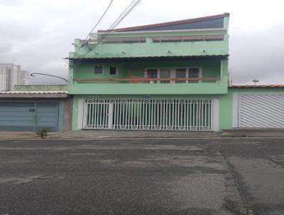 Sobrado para Venda, em Diadema, bairro Piraporinha, 5 dormitrios, 3 banheiros, 2 sutes, 2 vagas