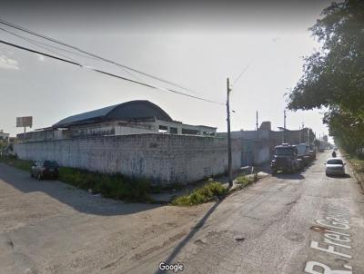Armazm para Venda, em So Vicente, bairro Porto, 3 banheiros