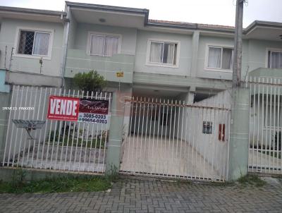 Sobrado para Venda, em Curitiba, bairro Xaxim, 3 dormitrios, 3 banheiros, 1 sute, 3 vagas