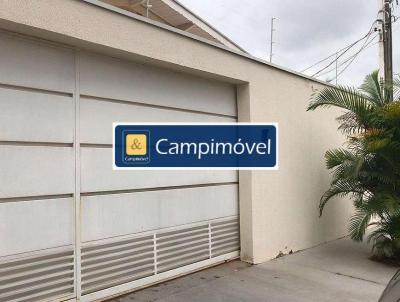 Casa para Venda, em Campinas, bairro Parque Residencial Carvalho de Moura, 3 dormitrios, 3 banheiros, 1 sute, 4 vagas