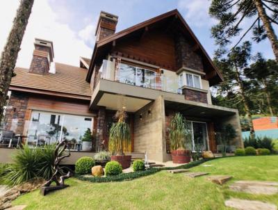 Casa em Condomnio para Venda, em Gramado, bairro Aspen Mountain, 5 dormitrios, 2 banheiros, 5 sutes, 4 vagas