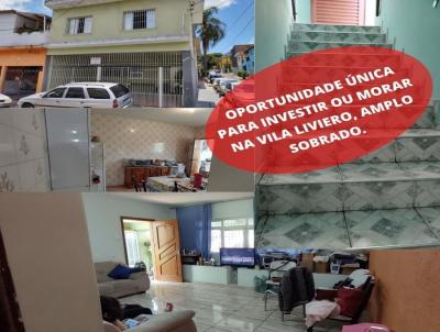 Casa para Venda, em So Paulo, bairro Vila Liviero, 3 dormitrios, 2 banheiros, 2 vagas