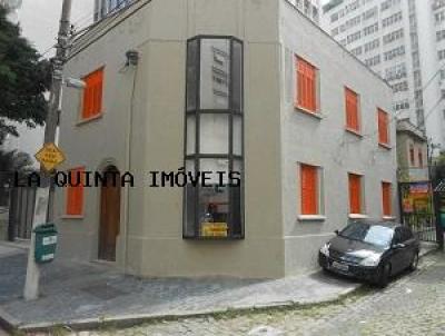 Casa Comercial para Locação, em São Paulo, bairro Higienópolis, 3 dormitórios, 1 banheiro, 1 vaga