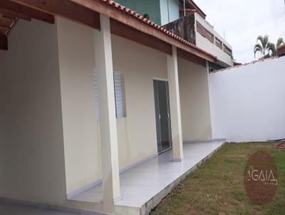 Casa para Venda, em Itanhaém, bairro Cibratel II, 2 dormitórios, 2 banheiros, 1 suíte, 3 vagas