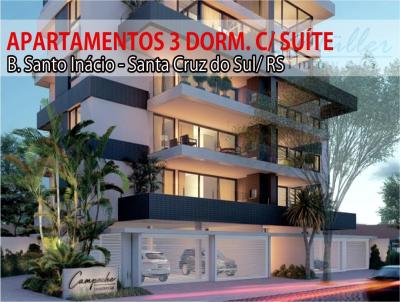Apartamento para Venda, em Santa Cruz do Sul, bairro Santo Incio