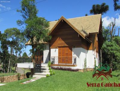 Casa para Venda, em Gramado, bairro Aspen Mountain, 4 dormitrios, 6 banheiros, 4 sutes, 2 vagas
