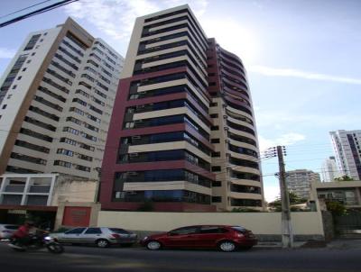 Apartamento para Locação, em Natal, bairro Petrópolis, 3 dormitórios, 5 banheiros, 3 suítes, 3 vagas